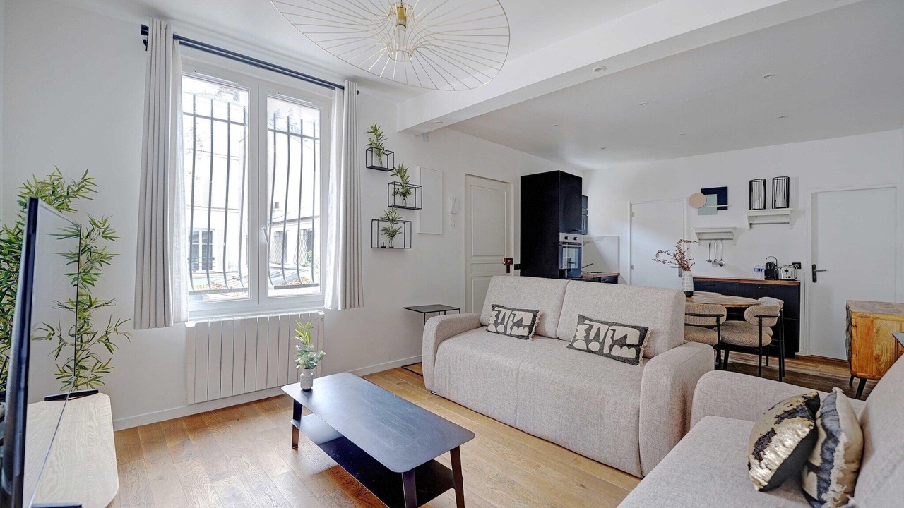 Photo of Livingroom in Montmartre