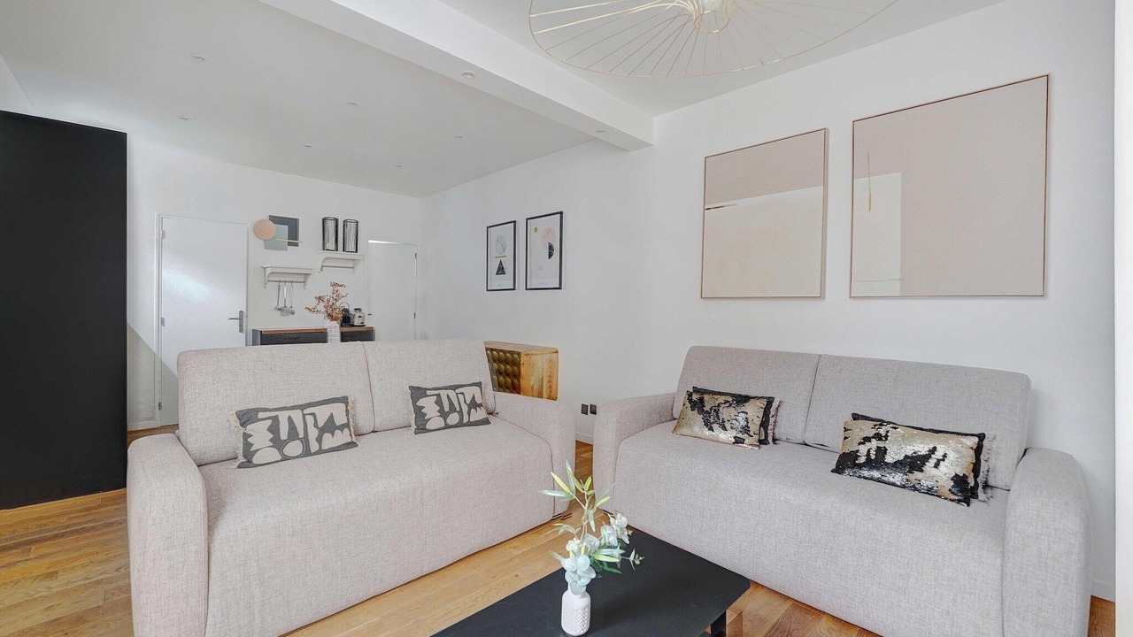 Photo of Livingroom in Montmartre