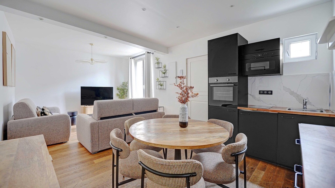 Photo of Livingroom in Montmartre