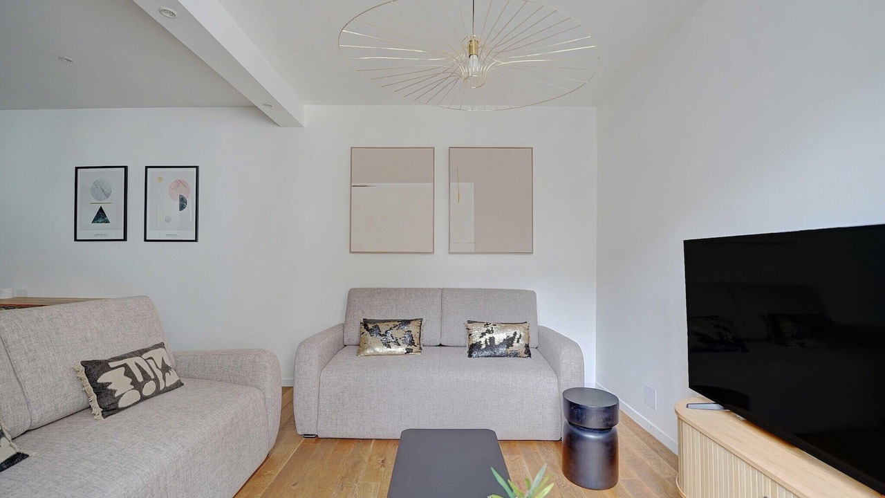 Photo of Livingroom in Montmartre