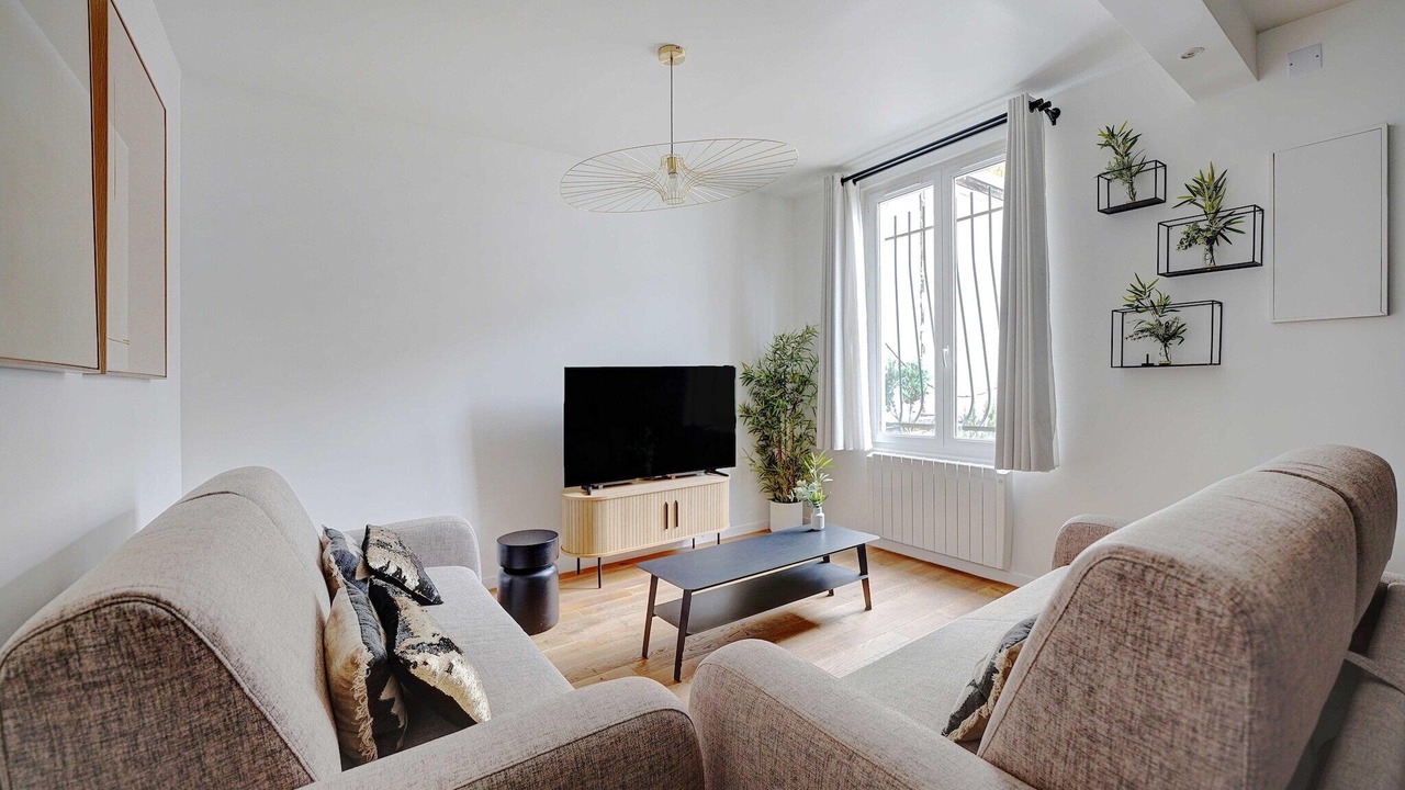 Photo of Livingroom in Montmartre