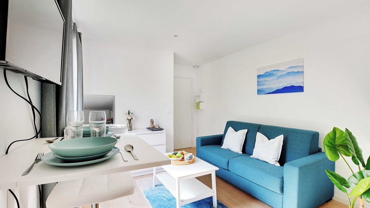 Photo of Livingroom in Le Kremlin-Bicetre