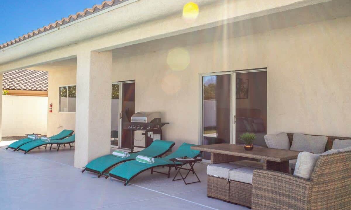 Photo of Patio Balcony in Desert Hot Springs