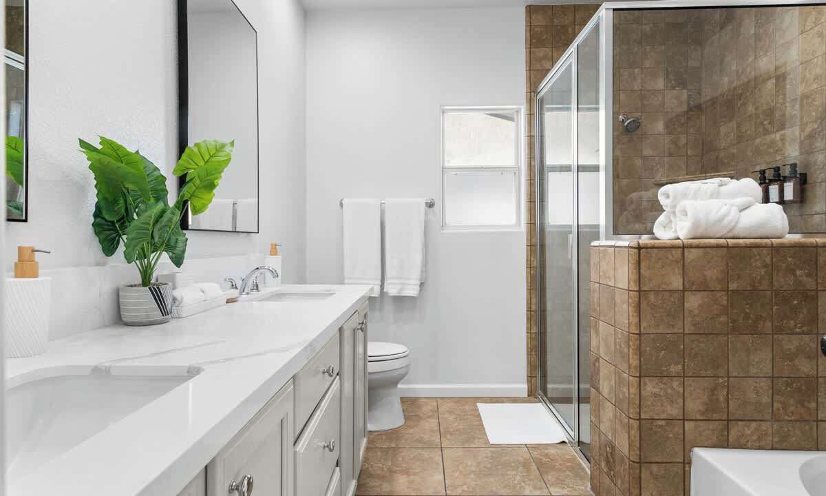 Photo of Bathroom in Desert Hot Springs