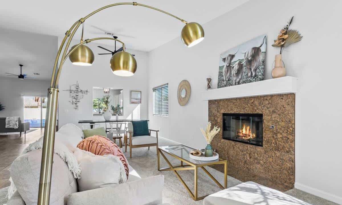 Photo of Livingroom in Desert Hot Springs