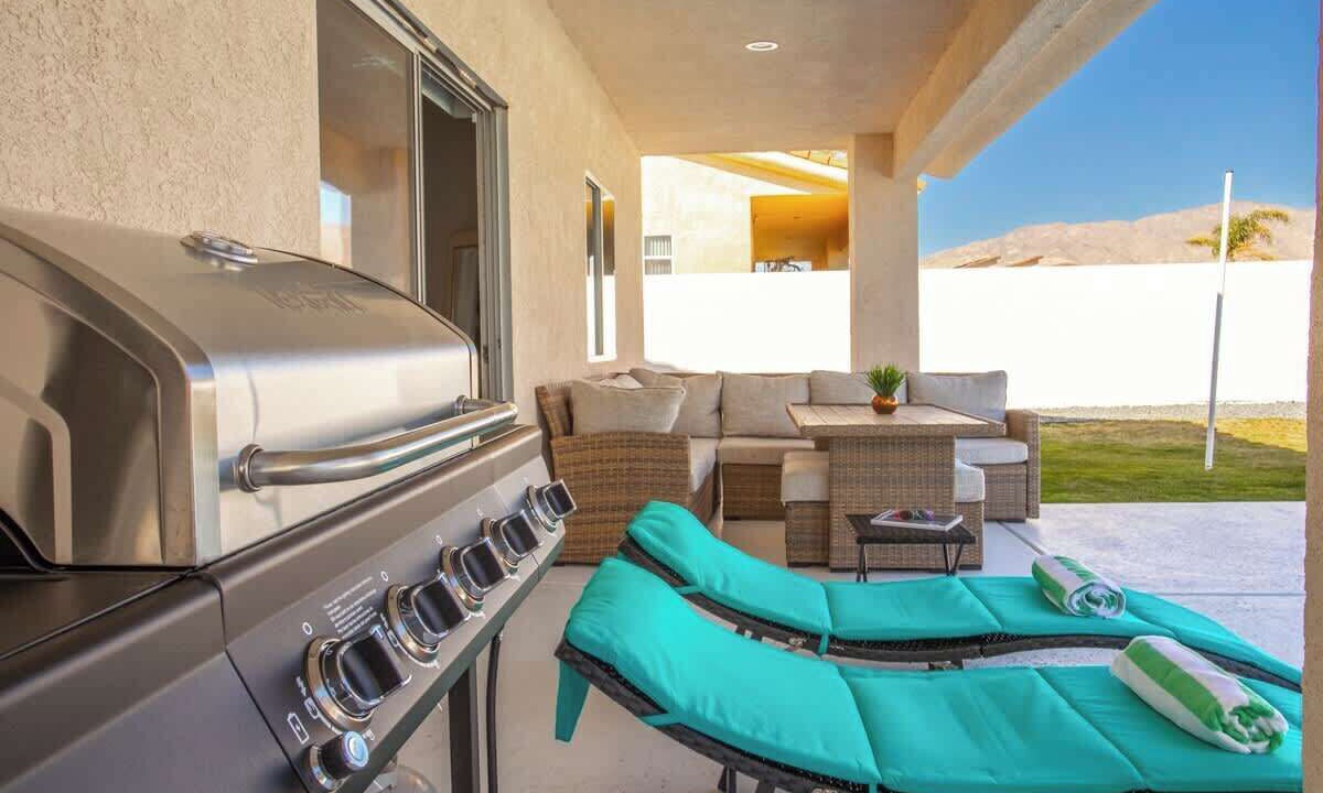 Photo of Patio Balcony in Desert Hot Springs
