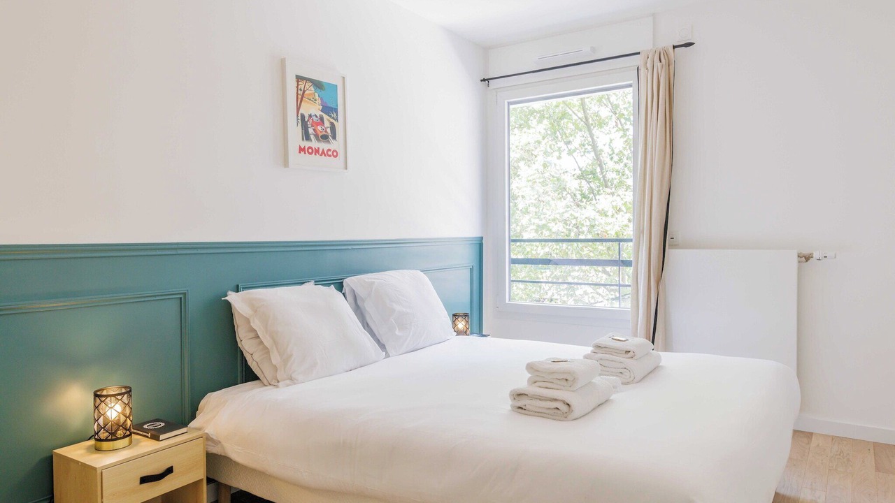 Photo of Bedroom in Les Puces de Saint-Ouen