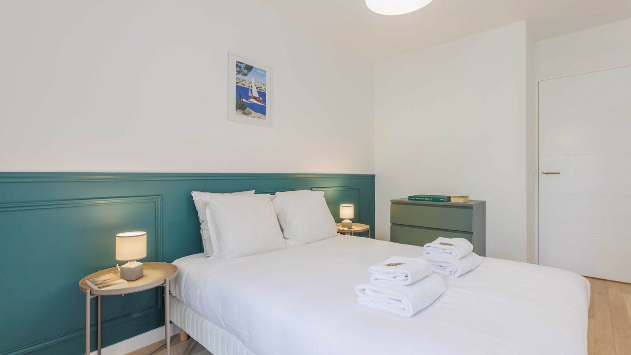 Photo of Bedroom in Les Puces de Saint-Ouen