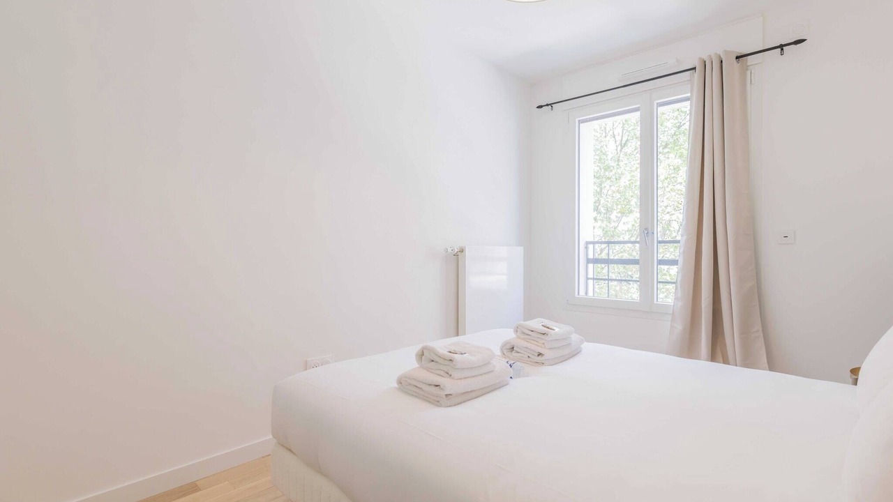 Photo of Bedroom in Les Puces de Saint-Ouen