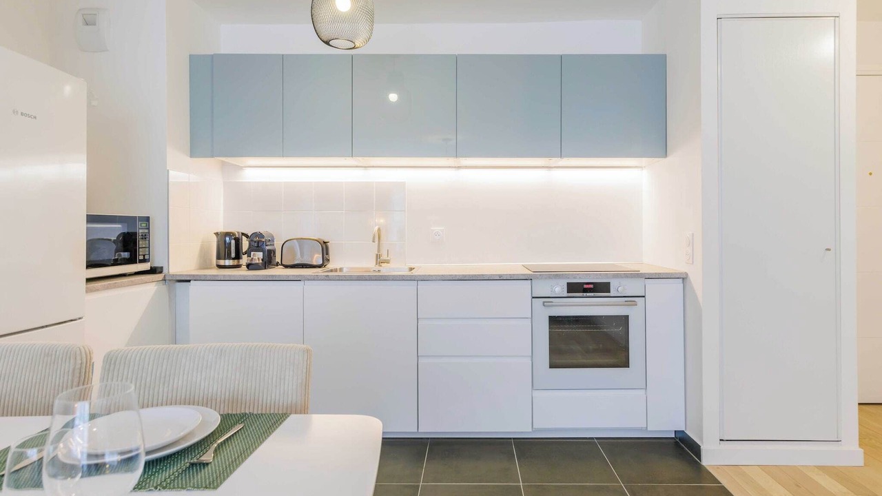 Photo of Kitchen in Les Puces de Saint-Ouen