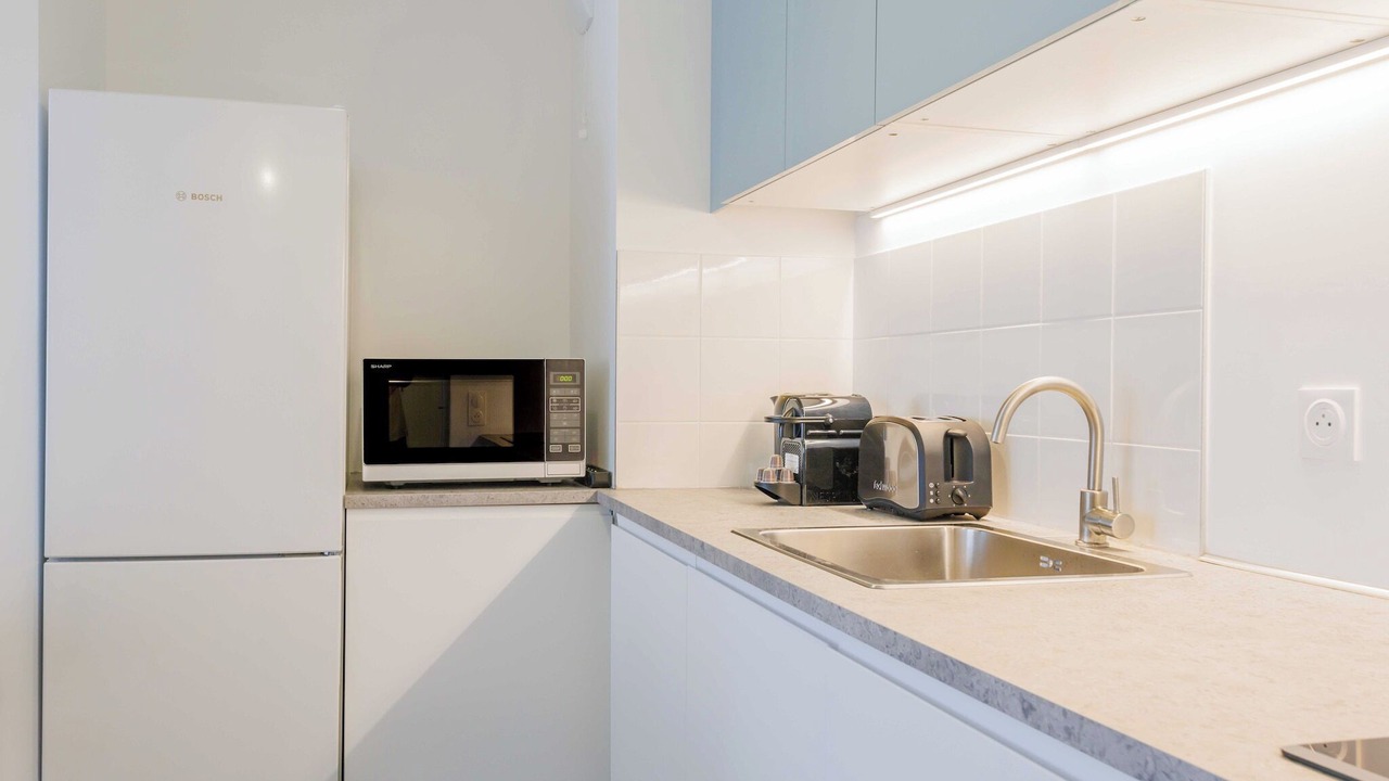 Photo of Kitchen in Les Puces de Saint-Ouen