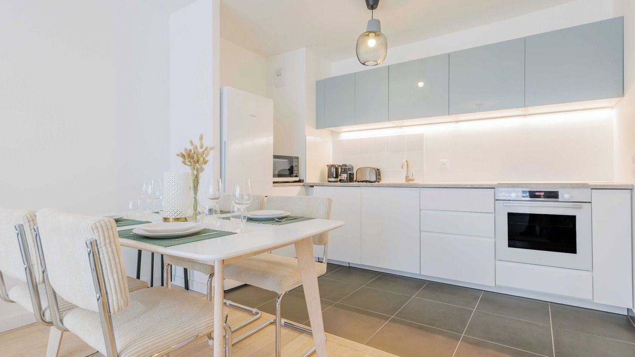 Photo of Kitchen in Les Puces de Saint-Ouen