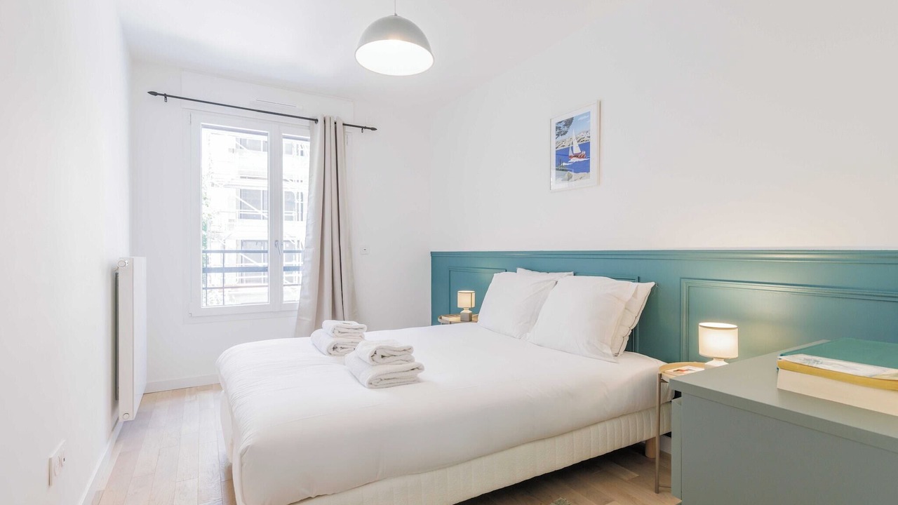 Photo of Bedroom in Les Puces de Saint-Ouen