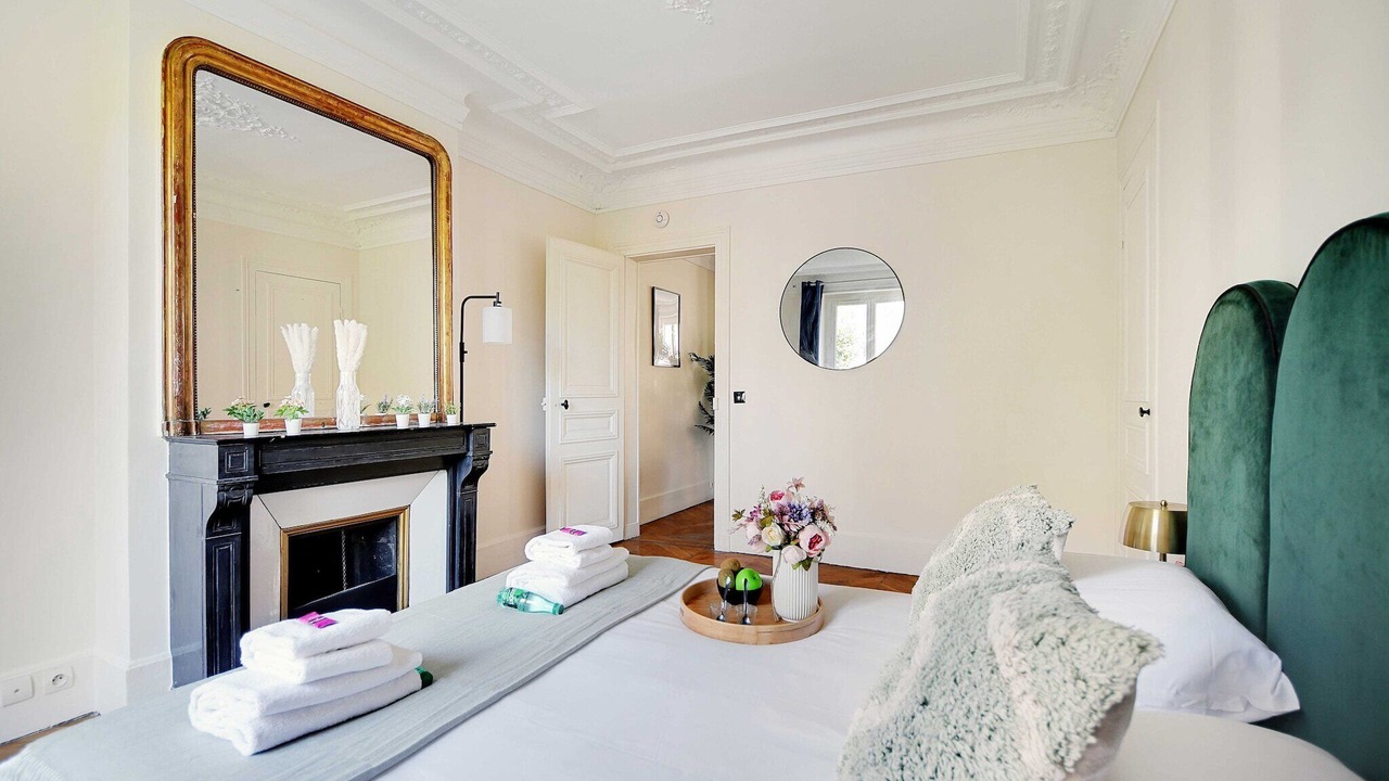 Photo of Bedroom in Batignolles
