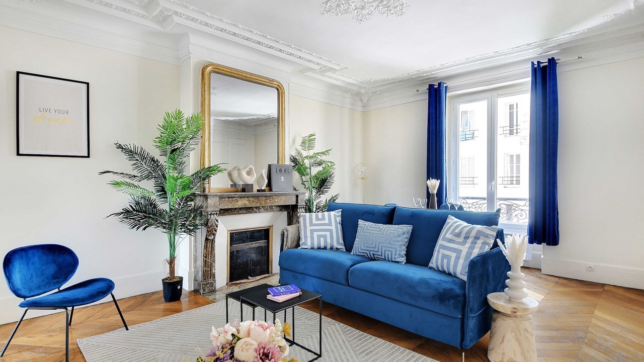 Photo of Livingroom in Batignolles