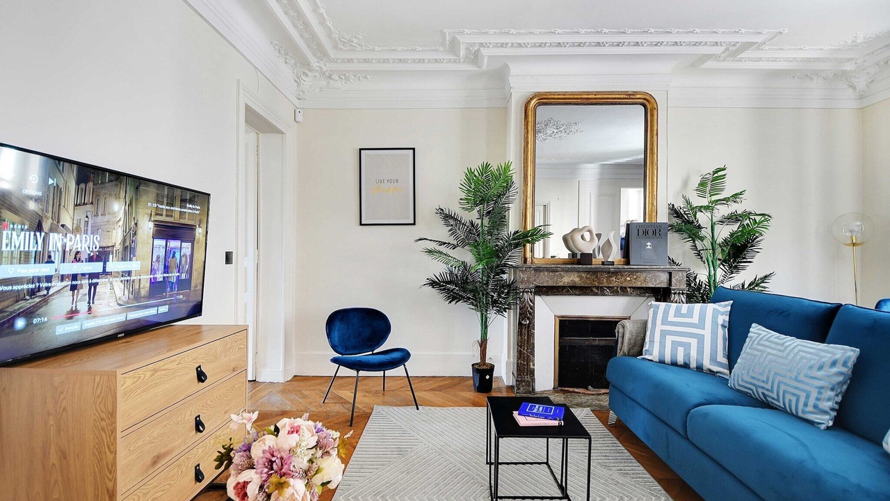 Photo of Livingroom in Batignolles
