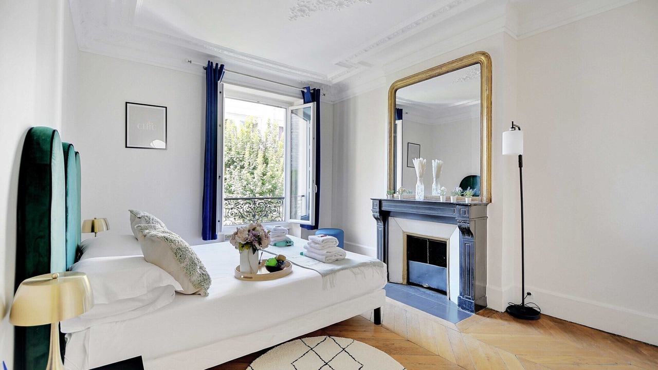 Photo of Bedroom in Batignolles