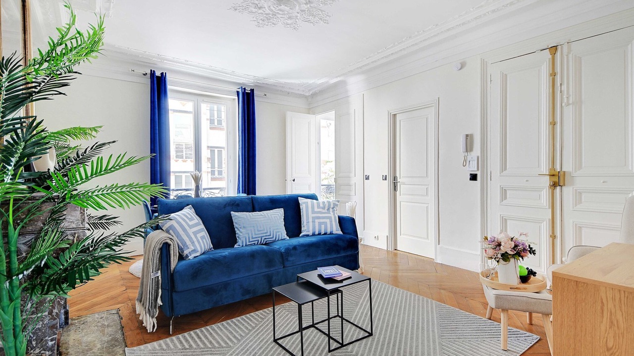 Photo of Livingroom in Batignolles