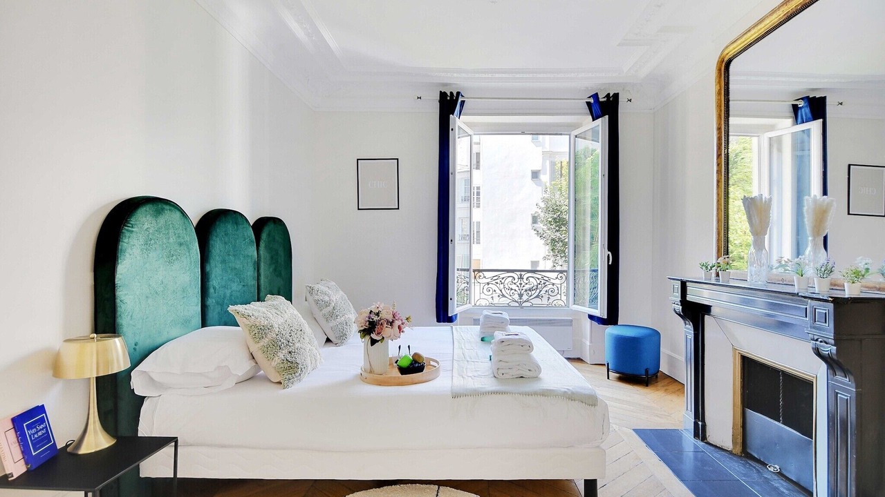 Photo of Bedroom in Batignolles