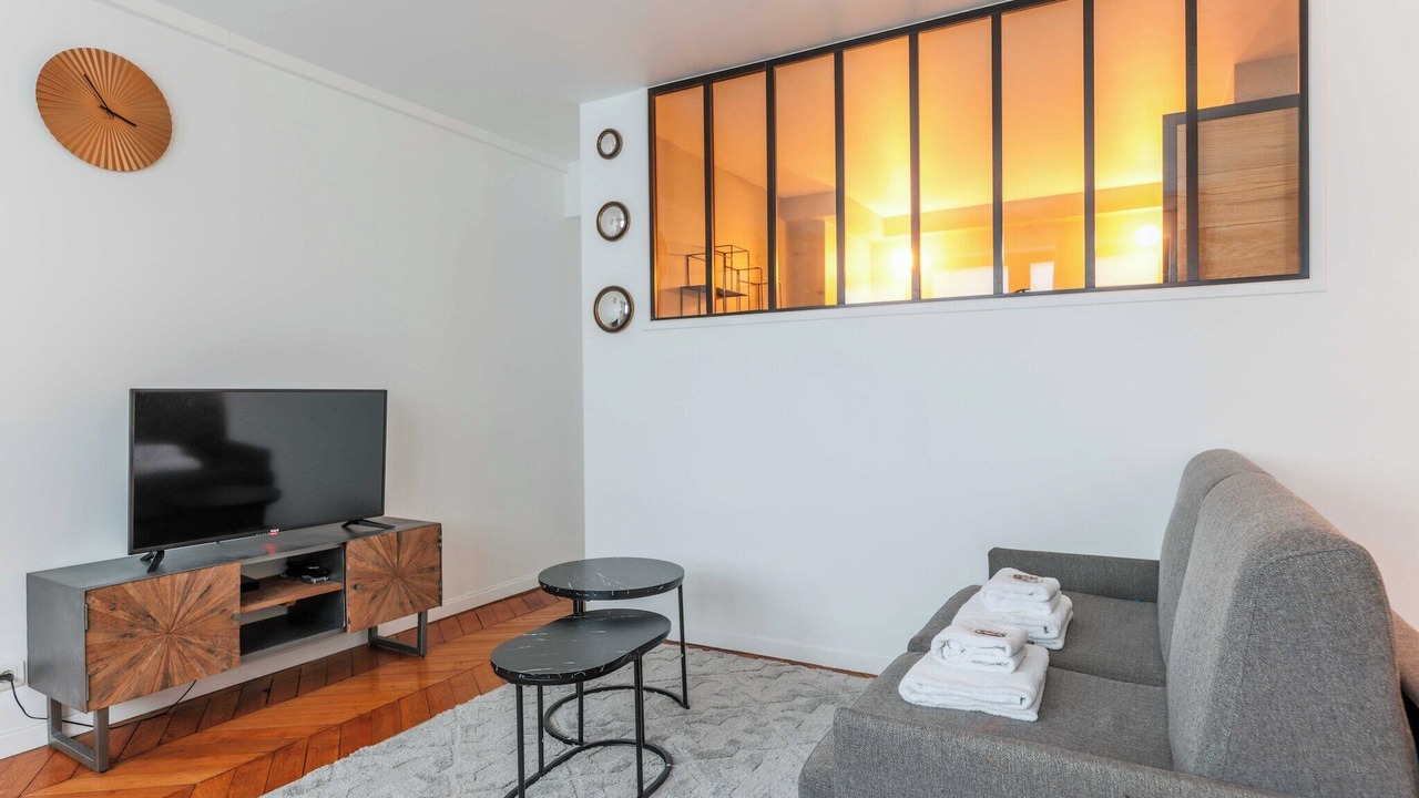 Photo of Livingroom in Charonne