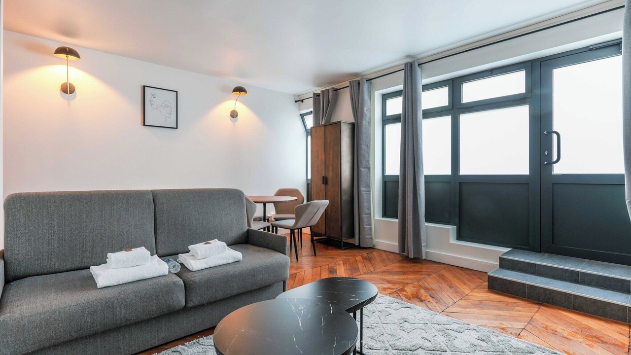 Photo of Livingroom in Charonne
