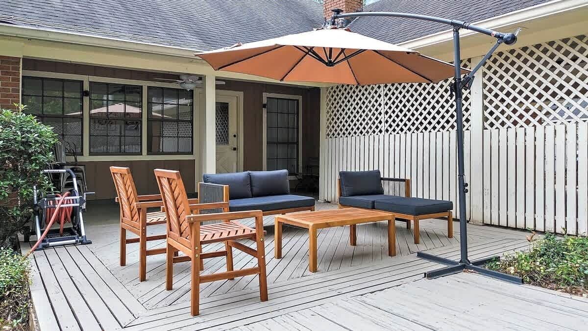 Photo of Patio Balcony in Tougaloo