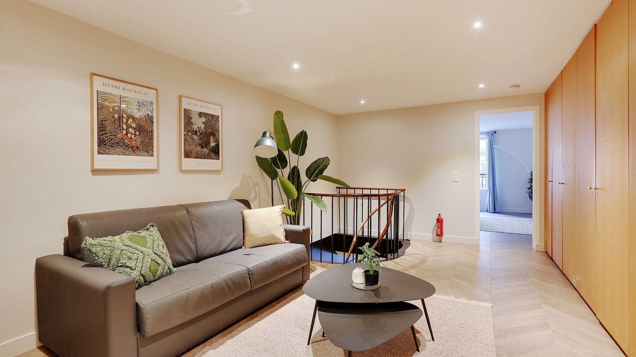 Photo of Livingroom in Porte-Saint-Martin
