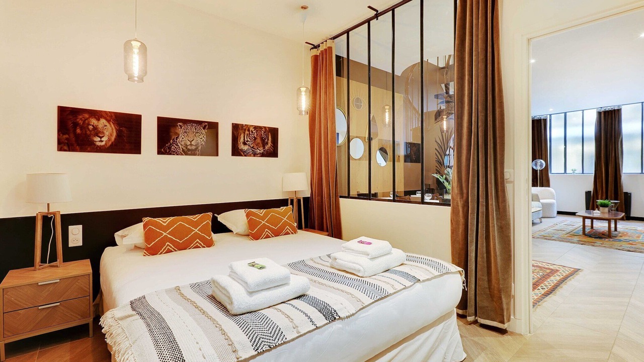 Photo of Bedroom in Porte-Saint-Martin