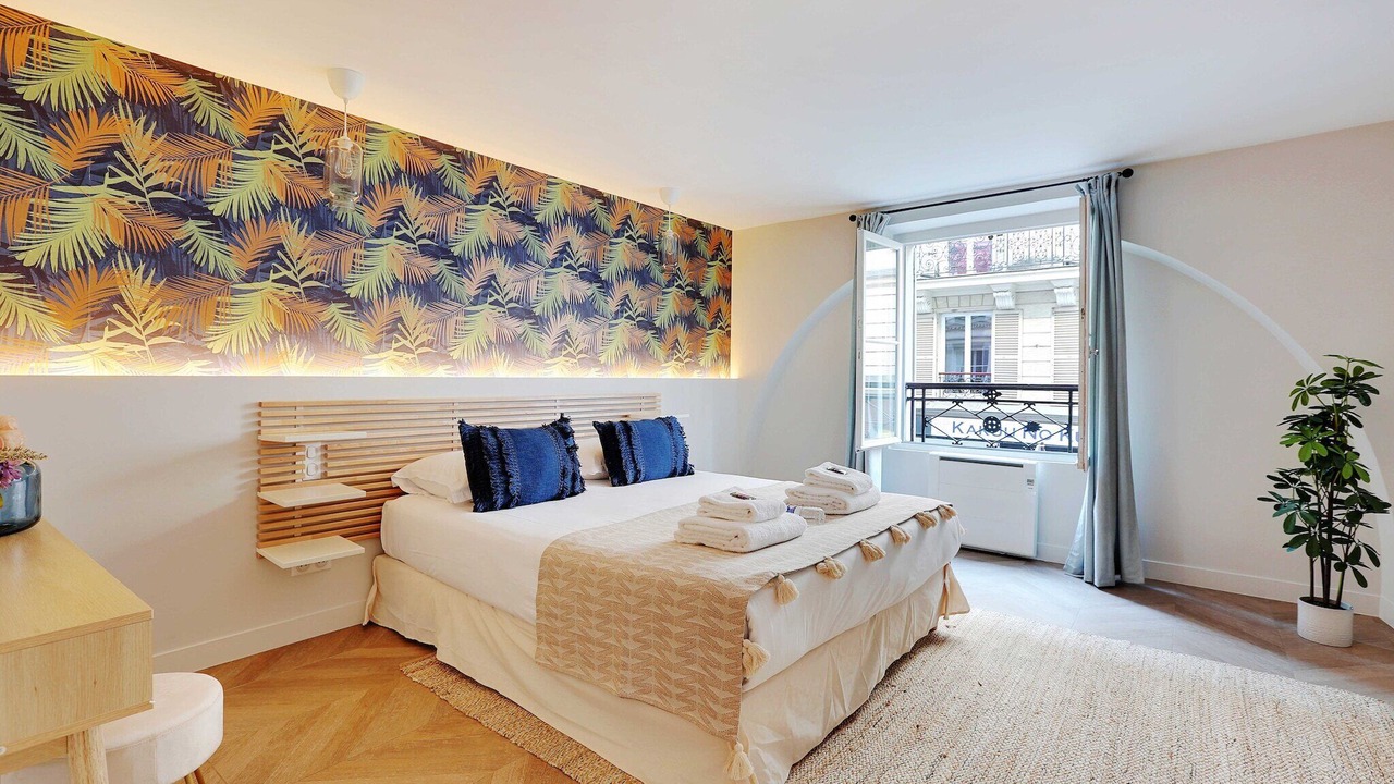 Photo of Bedroom in Porte-Saint-Martin