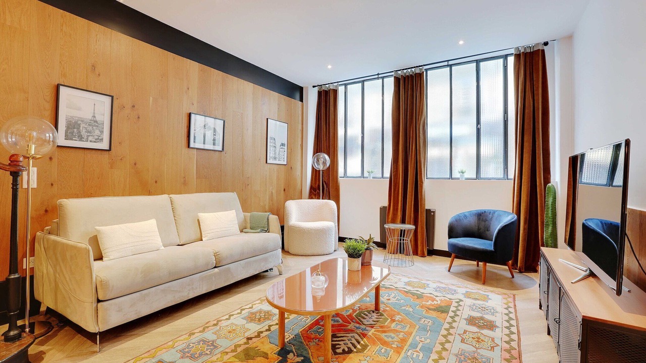 Photo of Livingroom in Porte-Saint-Martin