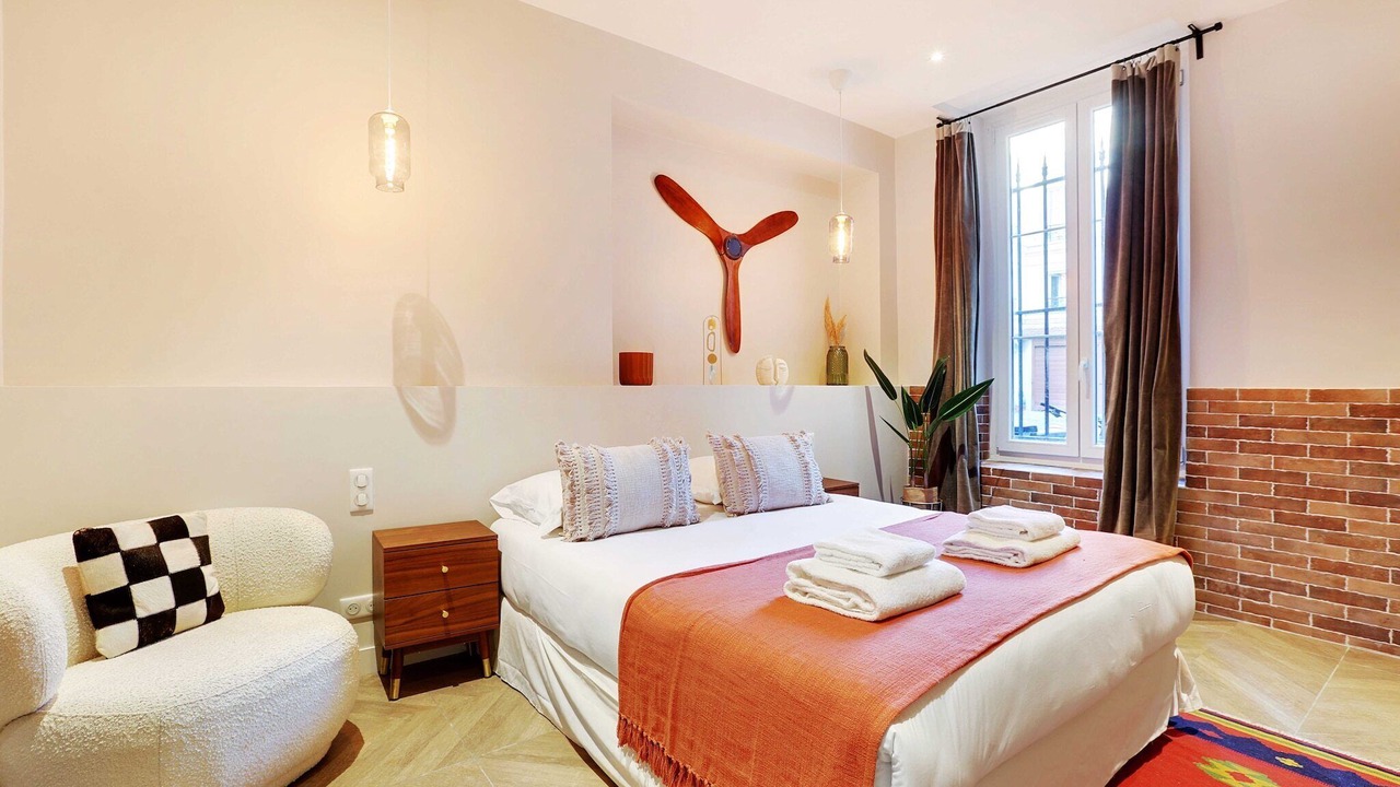 Photo of Bedroom in Porte-Saint-Martin