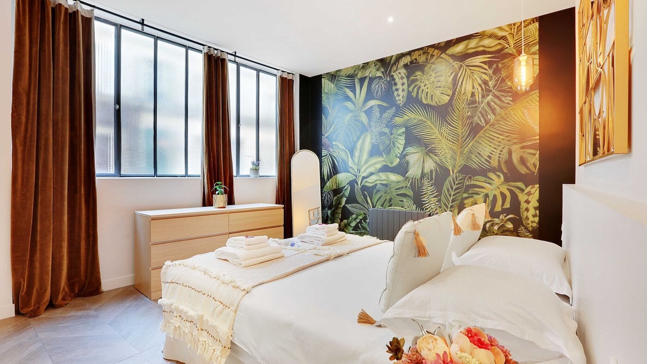Photo of Bedroom in Porte-Saint-Martin