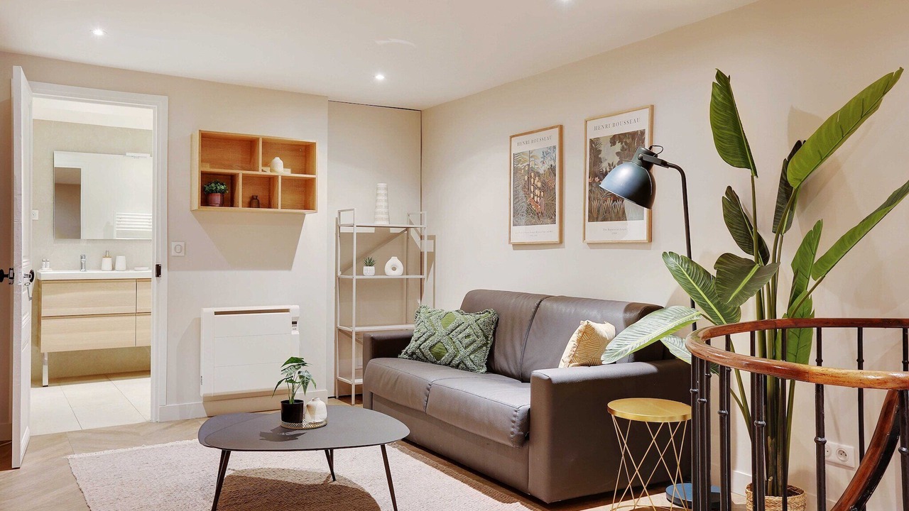 Photo of Livingroom in Porte-Saint-Martin