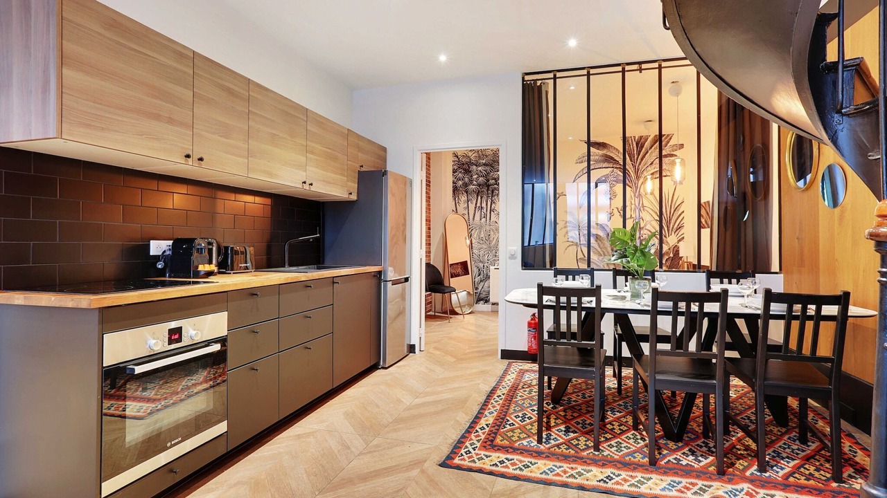 Photo of Kitchen in Porte-Saint-Martin