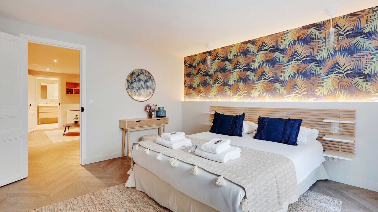 Photo of Bedroom in Porte-Saint-Martin