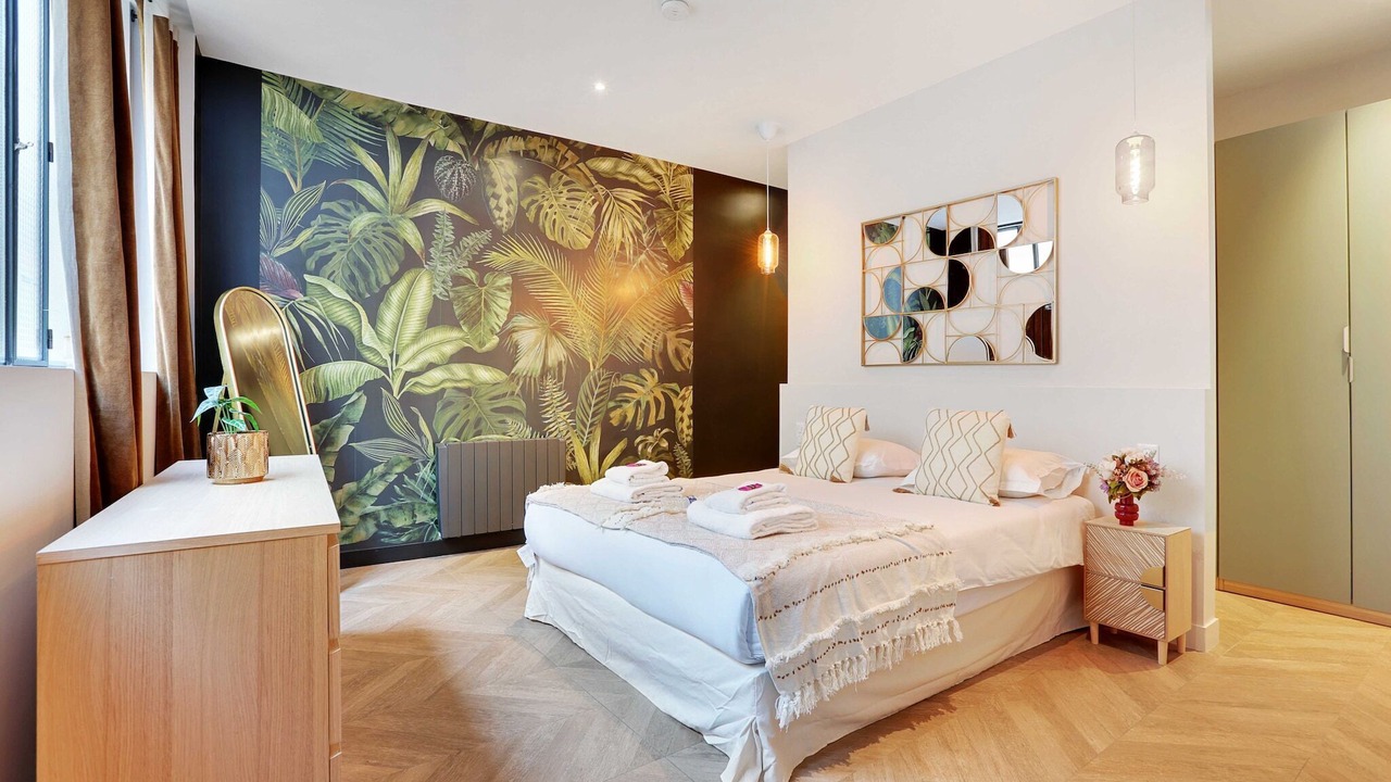 Photo of Bedroom in Porte-Saint-Martin