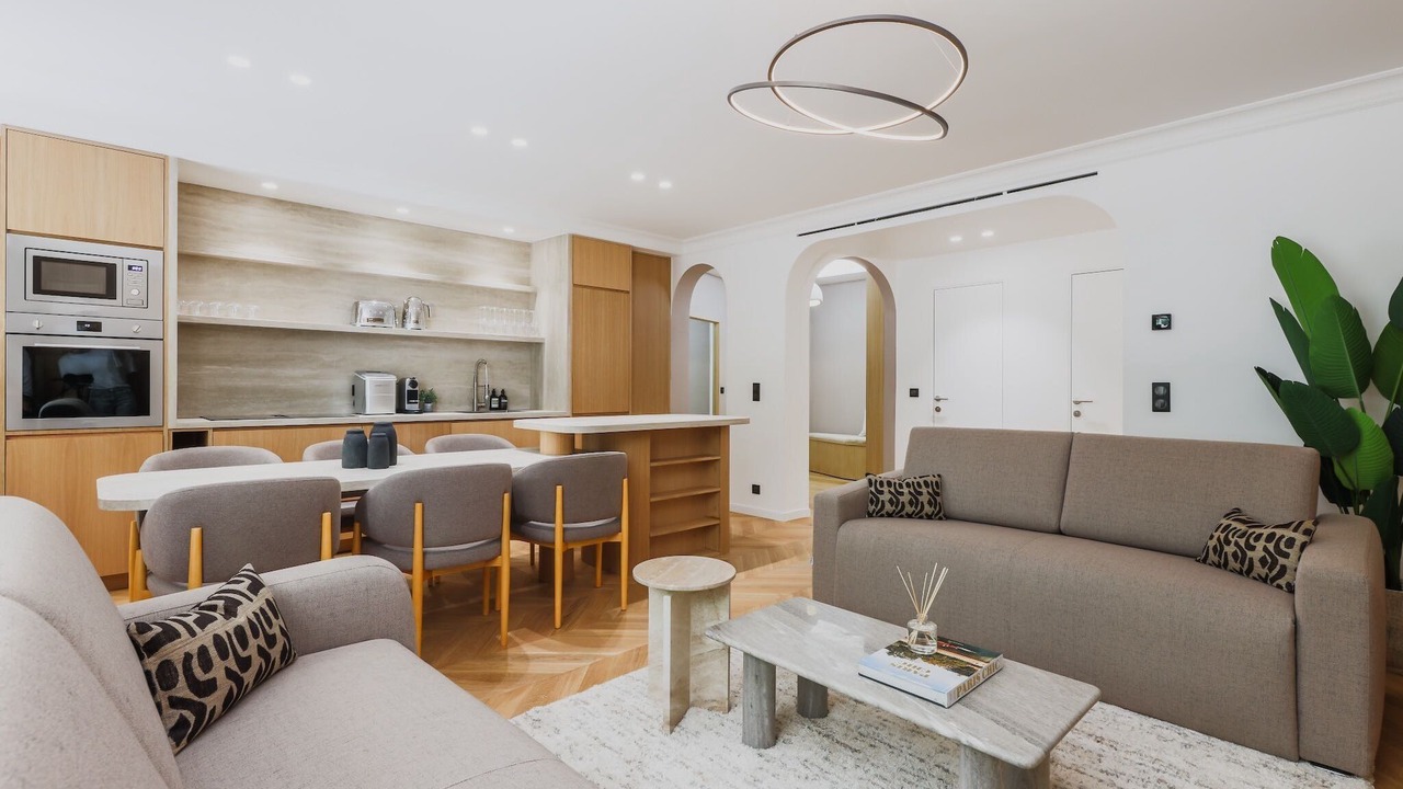 Photo of Livingroom in Porte-Dauphine