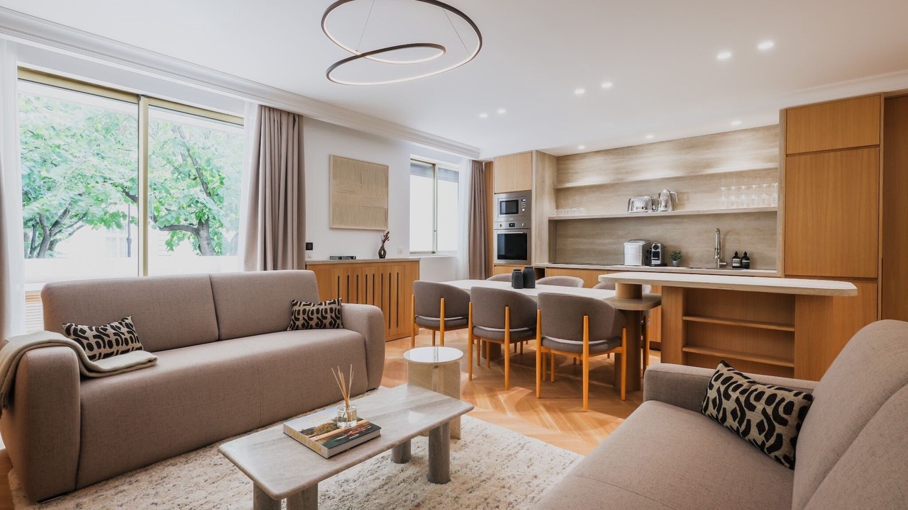 Photo of Livingroom in Porte-Dauphine