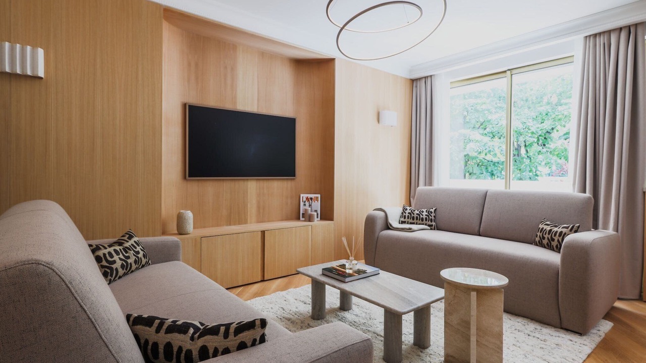 Photo of Livingroom in Porte-Dauphine