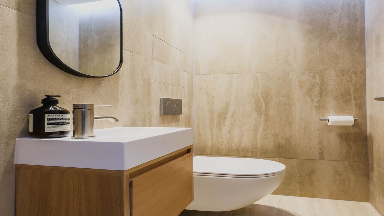 Photo of Bathroom in Porte-Dauphine