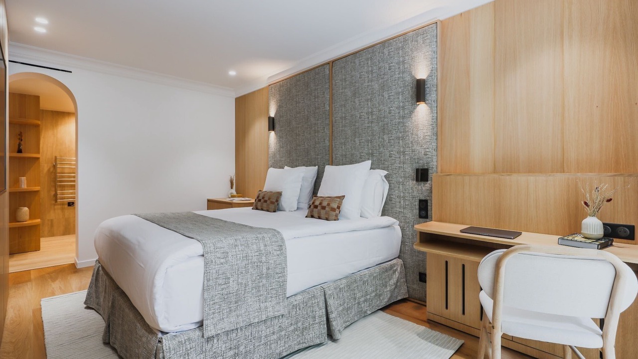 Photo of Bedroom in Porte-Dauphine