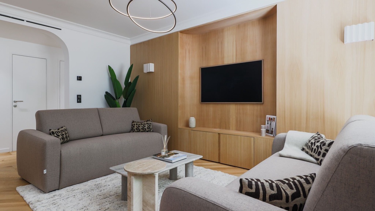 Photo of Livingroom in Porte-Dauphine