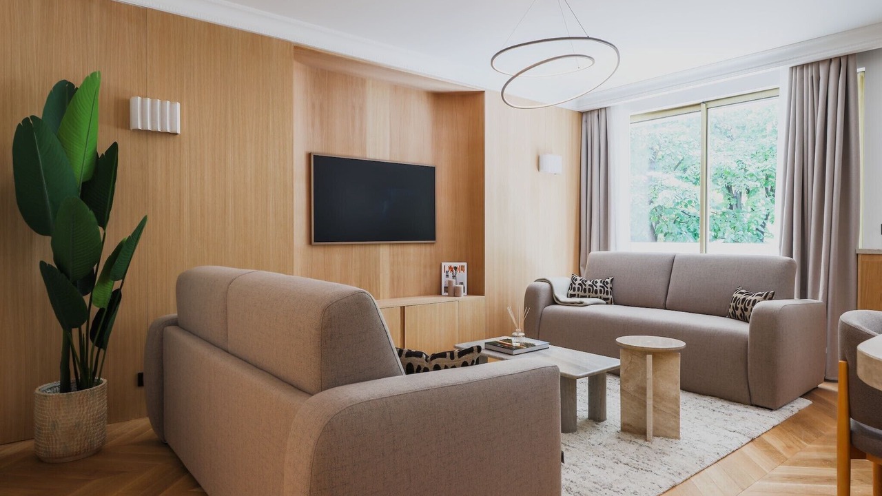 Photo of Livingroom in Porte-Dauphine