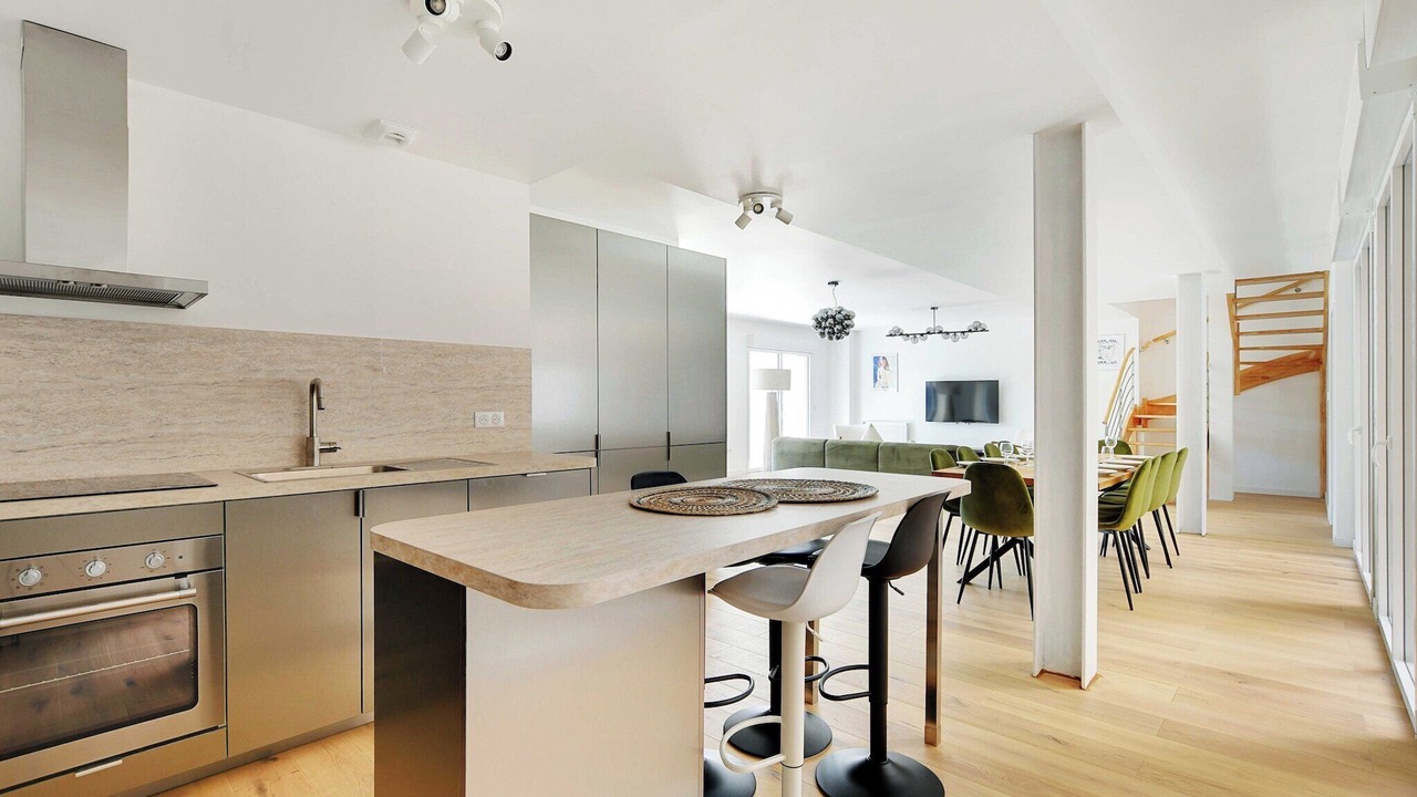 Photo of Kitchen in Le Bois Porte de Nogent
