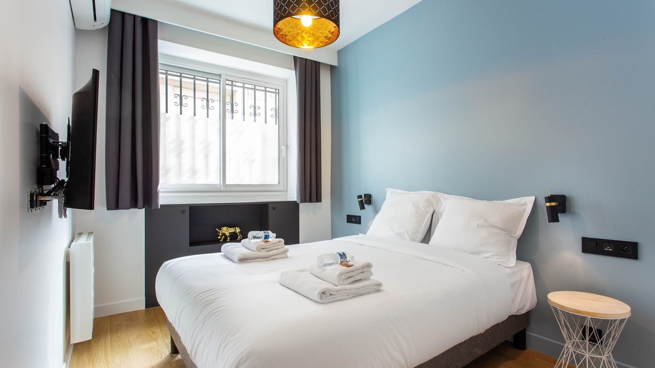 Photo of Bedroom in Quartier de la Folie-Mericourt