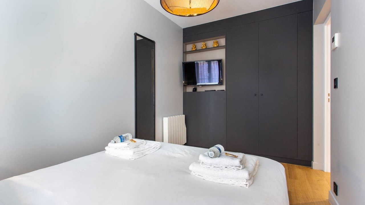 Photo of Bedroom in Quartier de la Folie-Mericourt