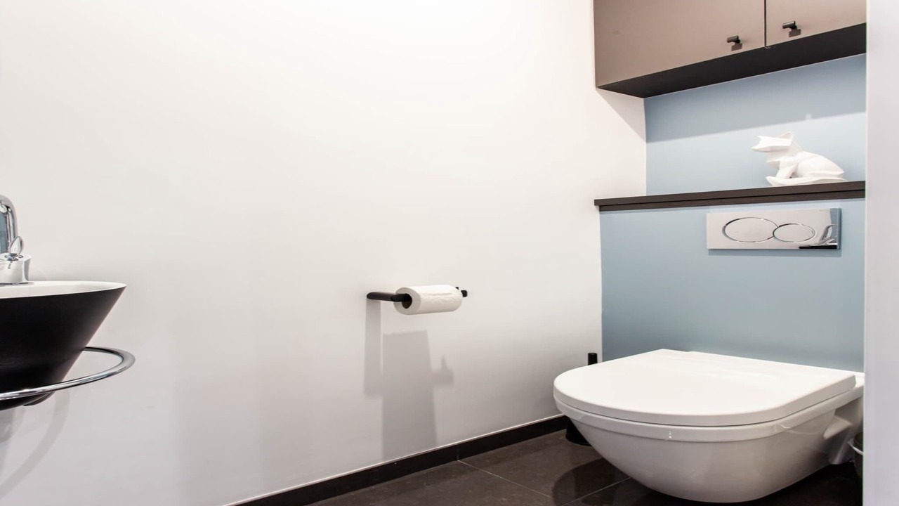 Photo of Bathroom in Quartier de la Folie-Mericourt