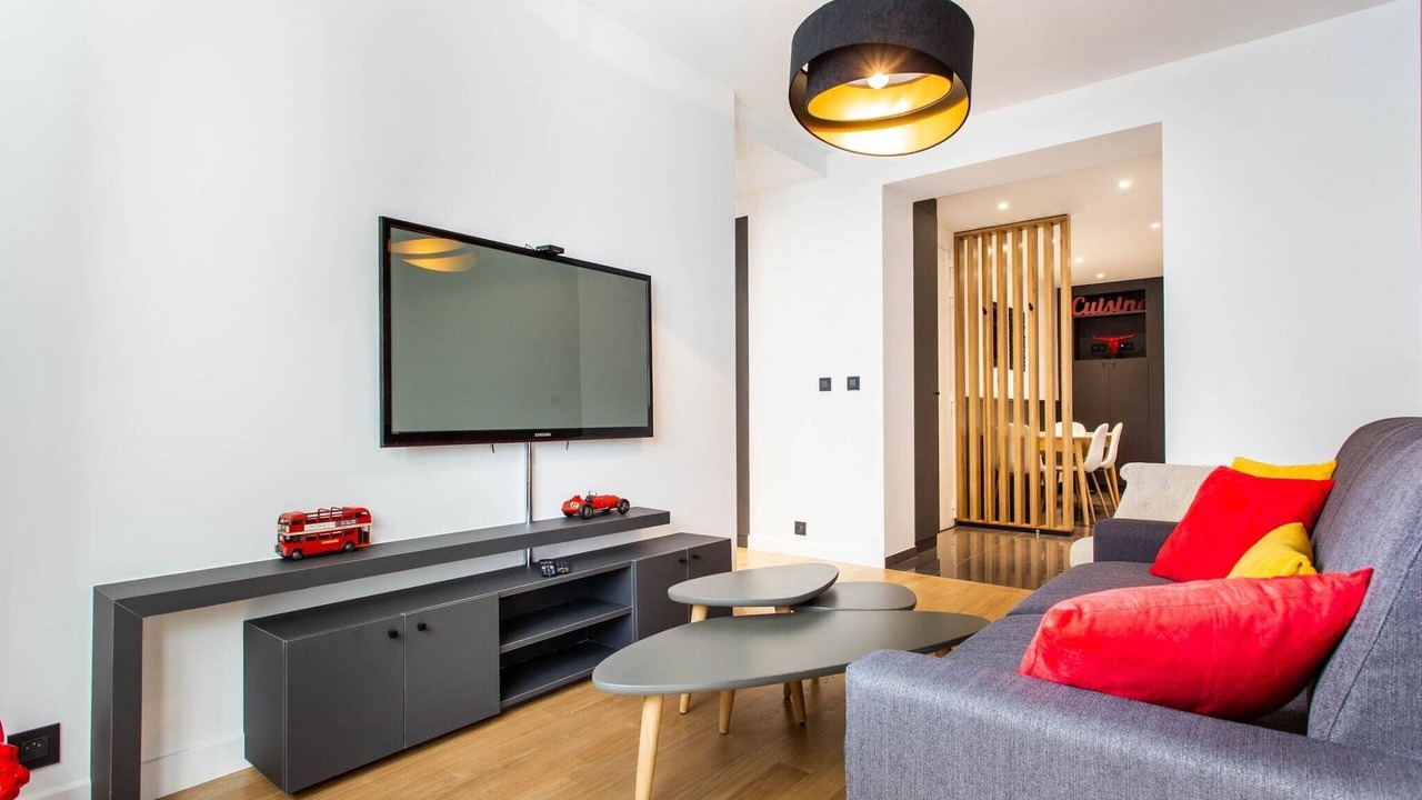 Photo of Livingroom in Quartier de la Folie-Mericourt