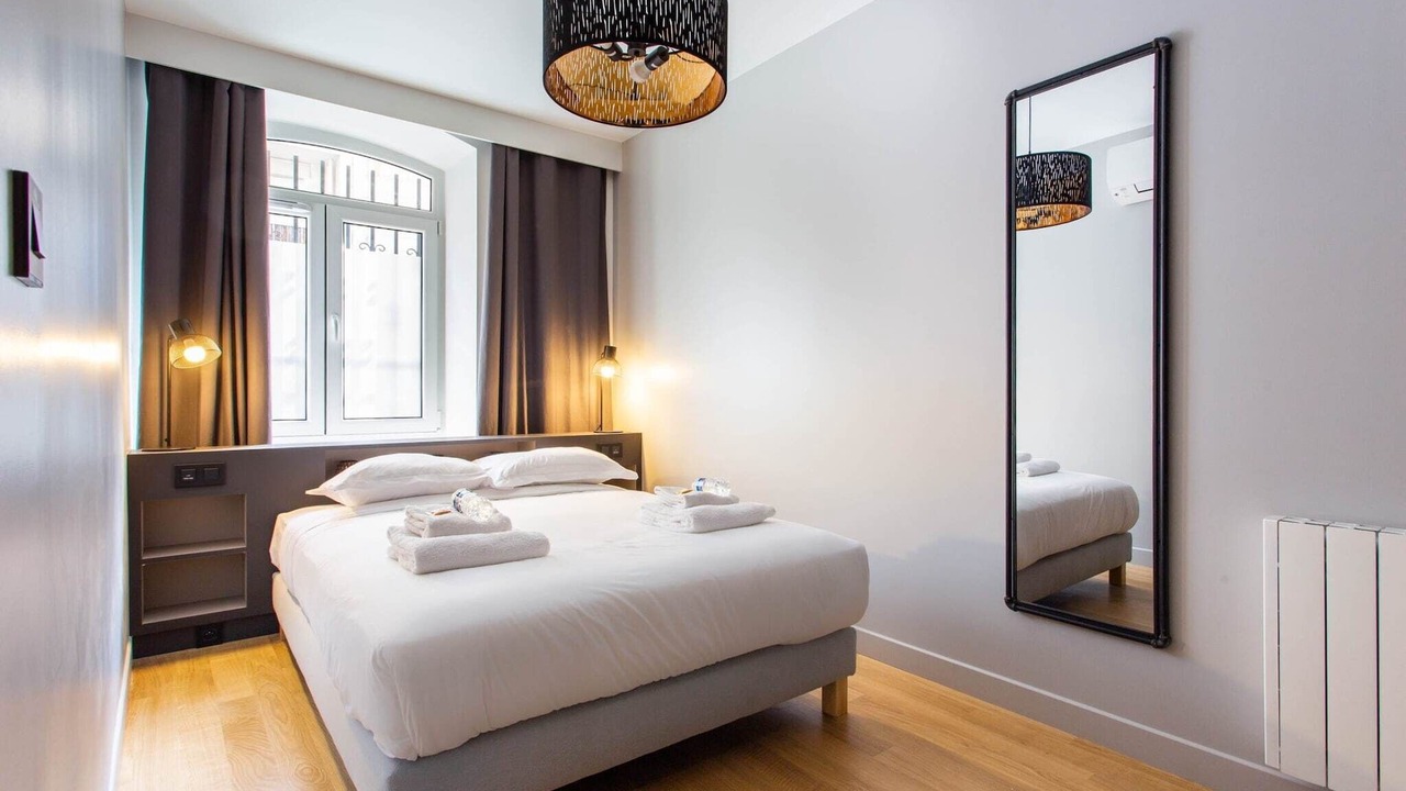 Photo of Bedroom in Quartier de la Folie-Mericourt