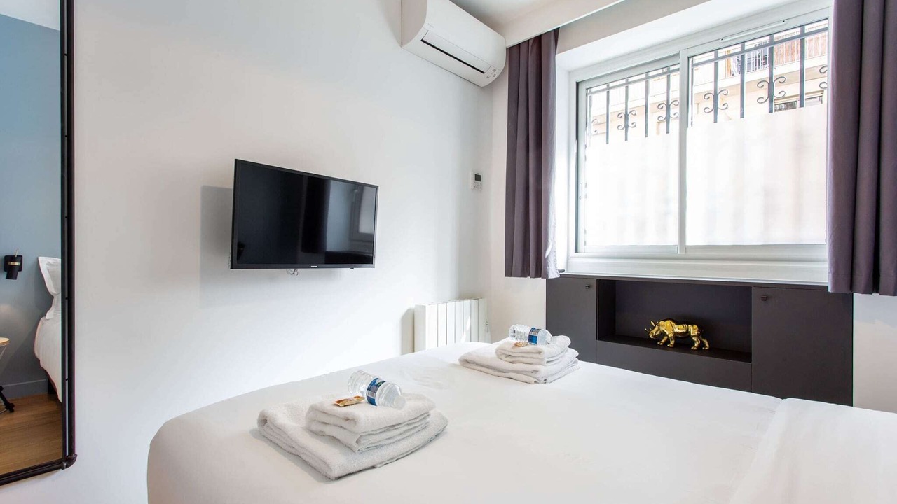 Photo of Bedroom in Quartier de la Folie-Mericourt